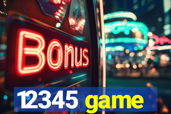 12345 game